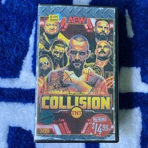 AEW Saturday Night Collision VHS